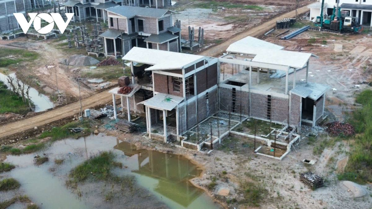 Cận cảnh hơn 30 biệt thự ngang nhiên xây dựng không phép ở Phú Thọ- Ảnh 5. Cận cảnh hơn 30 biệt thự ngang nhiên xây dựng không phép ở Phú Thọ- Ảnh 5.