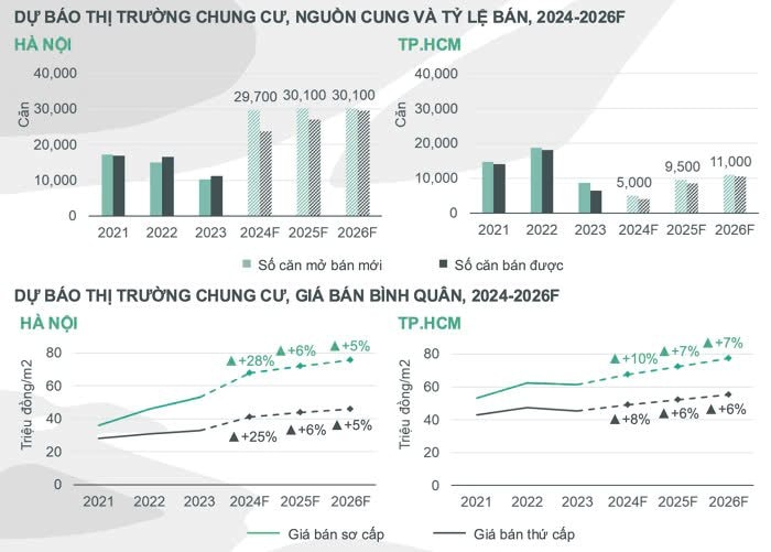 Chuyên gia “chỉ điểm” phân khúc bất động sản sẽ bật tăng giá vào đầu năm 2025- Ảnh 1.