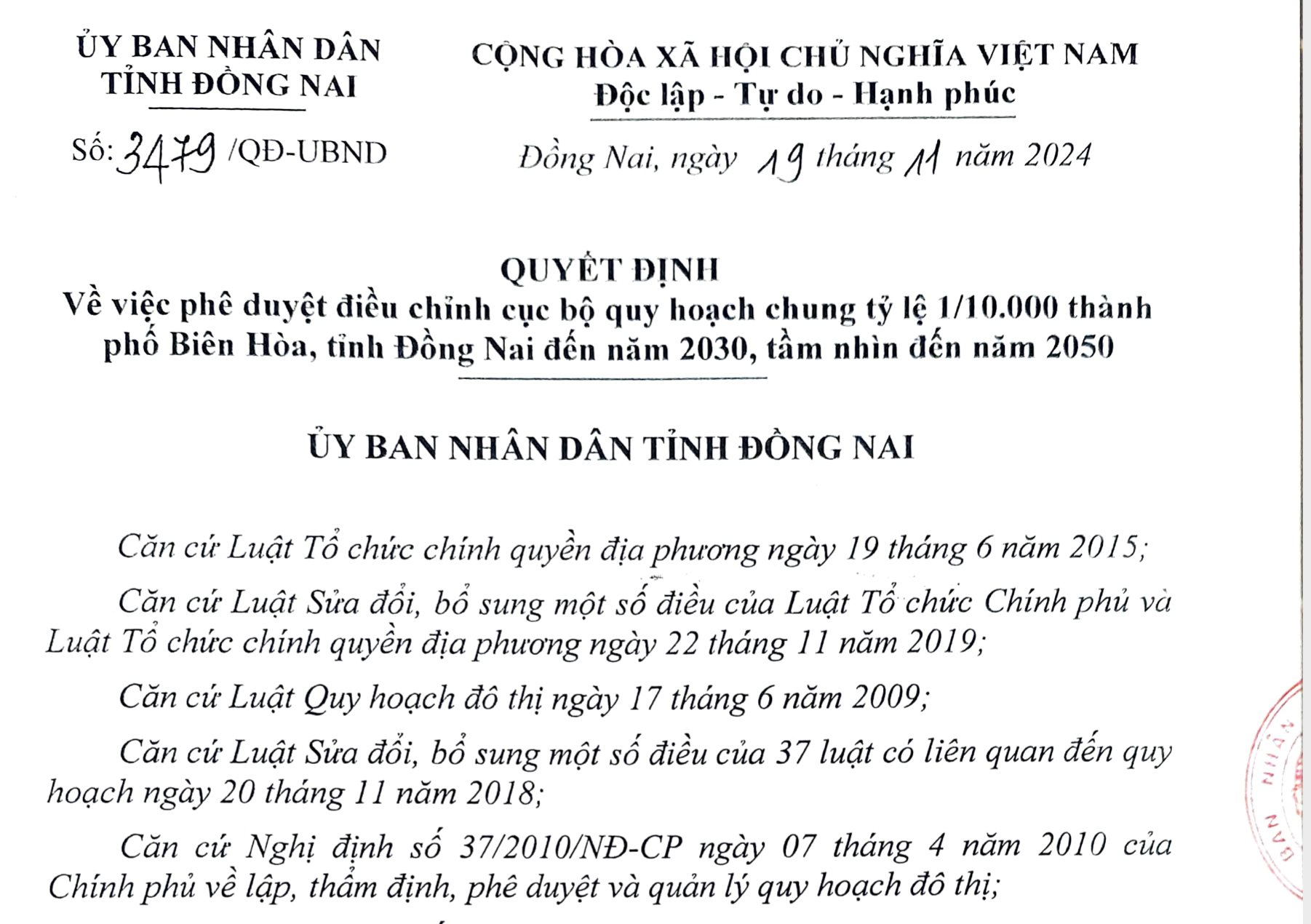 Điều chỉnh quy hoạch chung Tp.Biên Hoà (Đồng Nai), nhiều dự án được gỡ vướng: Thị trường bất động sản có tín hiệu mới?- Ảnh 1.