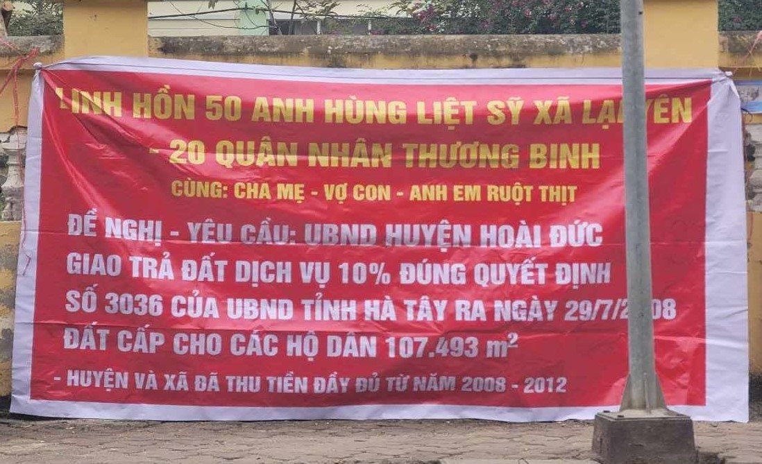 Bất cập thực hiện giao đất dịch vụ tại Hoài Đức: Khiếu kiện kéo dài chưa thể giải quyết- Ảnh 4.