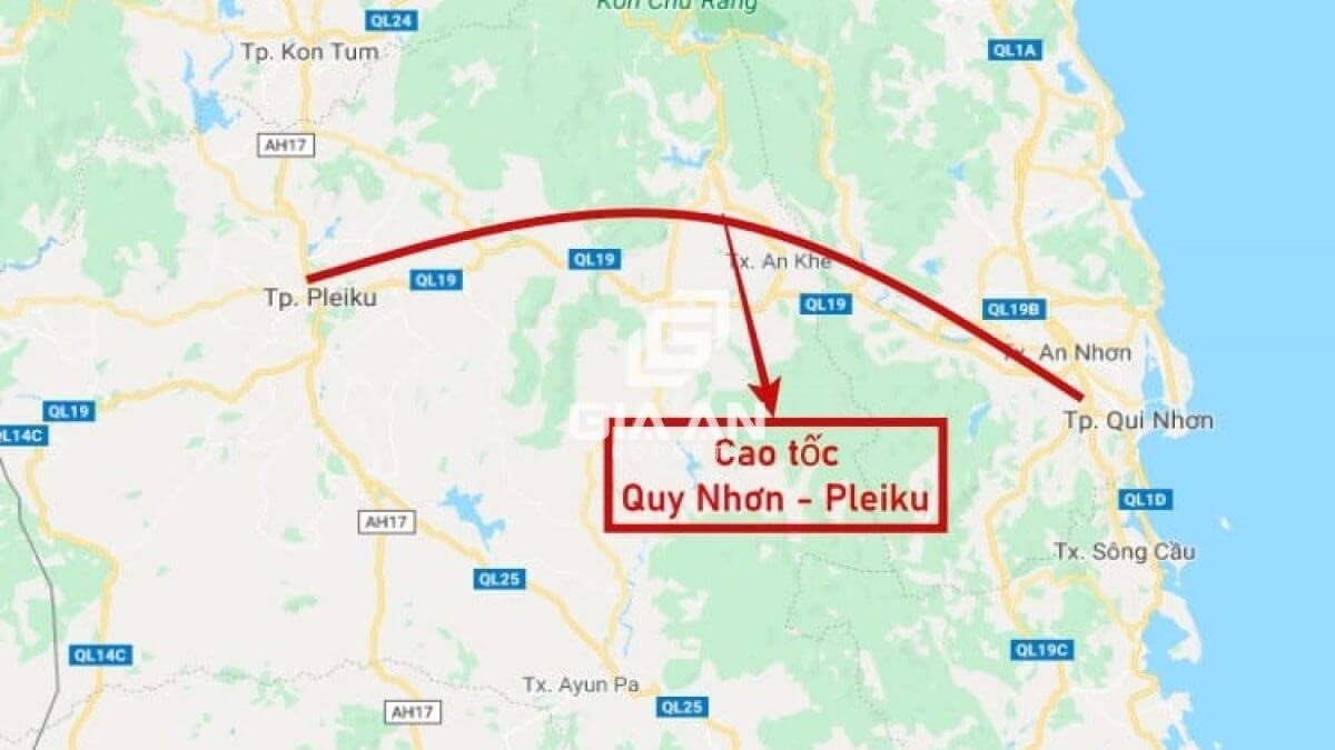 Chốt phương án đầu tư tuyến cao tốc Quy Nhơn – Pleiku kết nối với cảng Phù Mỹ (Bình Định) hơn 38.000 tỷ đồng, dài gần 123 km- Ảnh 1.