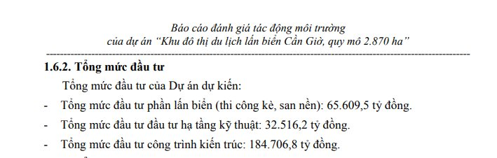 Thông tin mới nhất về siêu dự án lấn biển Cần Giờ hơn 282.000 tỷ đồng của Tập đoàn Vingroup tại TP.HCM- Ảnh 9.