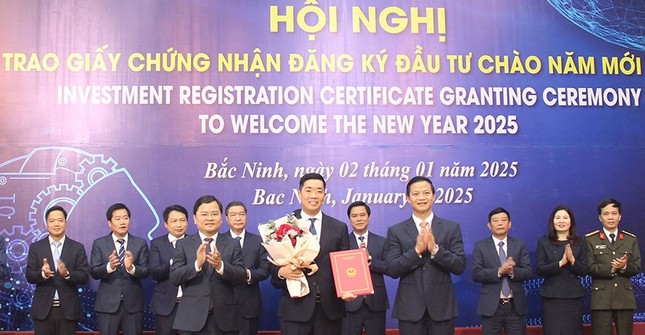 Hơn 1,9 tỷ USD 'rót' vào Bắc Ninh ngay đầu năm mới- Ảnh 1.