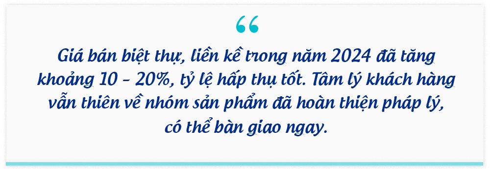 BHS R&D: Thị trường bất động sản đã tốt lên từ 2024, kỳ vọng rực rỡ vào 2025 và tăng tốc ổn định vào 2026- Ảnh 13.