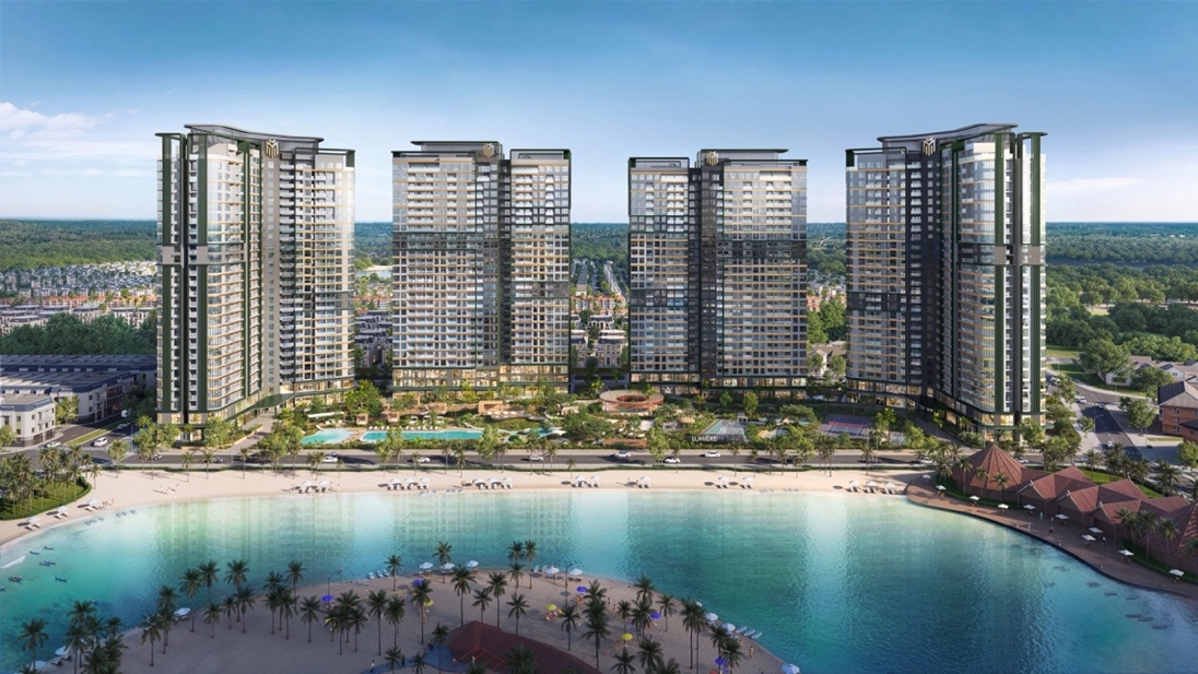 SOL E&C của ông Nguyễn Bá Dương khởi công dự án Lumière Springbay của Masterise Homes- Ảnh 2.