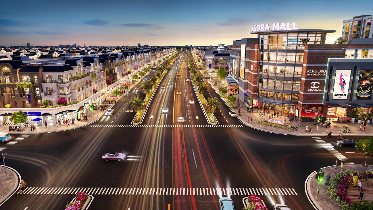 Agora City - Tâm điểm kết nối, mở lối thịnh vượng phía Tây Thành phố Hồ Chí Minh - Ảnh 2. Agora City - Tâm điểm kết nối, mở lối thịnh vượng phía Tây Thành phố Hồ Chí Minh - Ảnh 2.