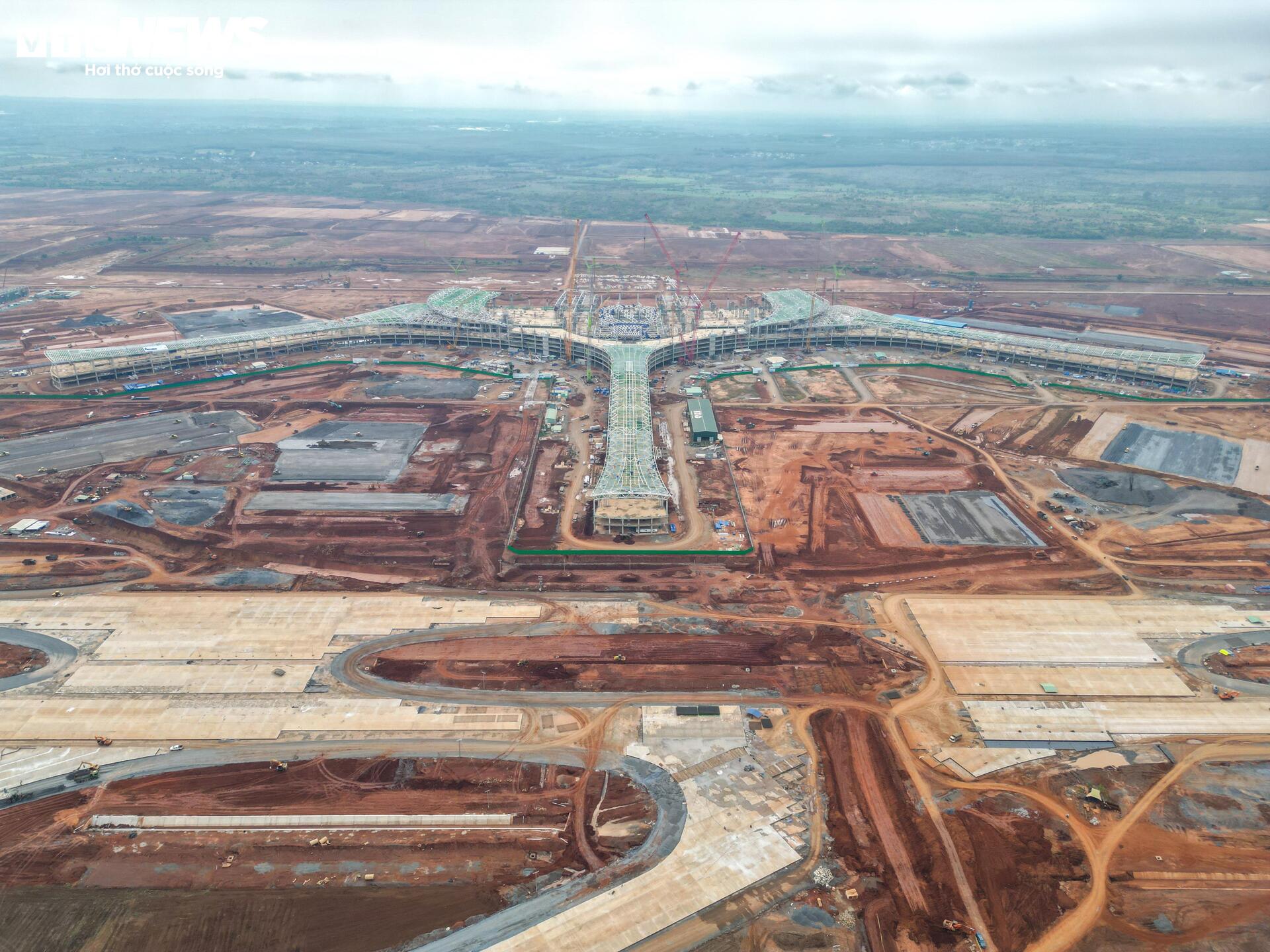 Tăng tốc trên đại công trường sân bay Long Thành những ngày đầu năm 2025- Ảnh 9. Tăng tốc trên đại công trường sân bay Long Thành những ngày đầu năm 2025- Ảnh 9.