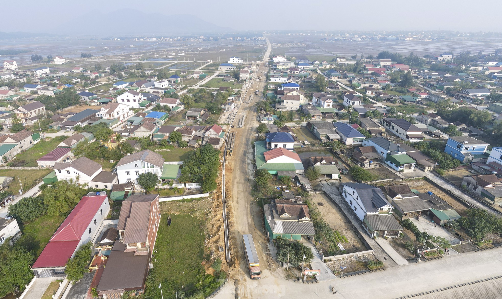 400m đường thi công trở lại sau 14 năm bị 'bỏ quên'- Ảnh 1.