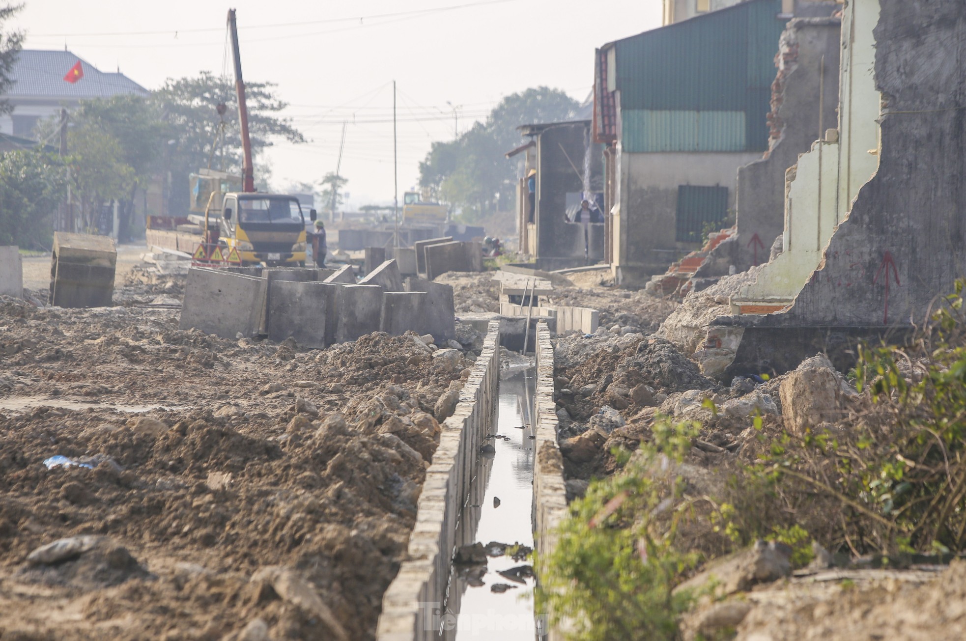 400m đường thi công trở lại sau 14 năm bị 'bỏ quên'- Ảnh 6.