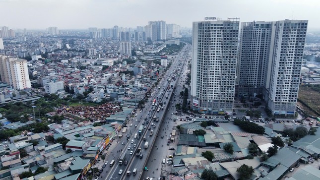 'Lộ' giá đất các huyện sắp lên quận ở Hà Nội theo khung giá mới- Ảnh 1.