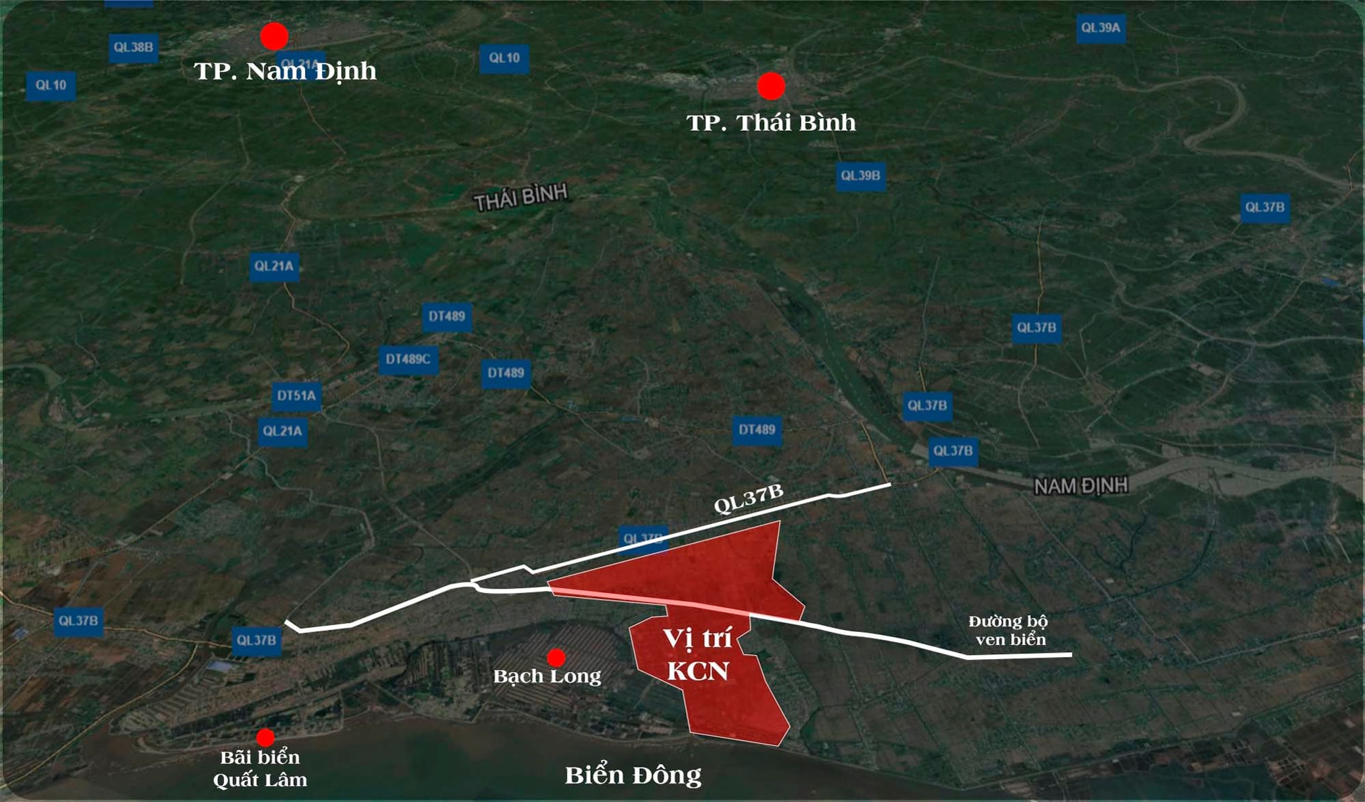 Nam Định đón tin vui, chuẩn bị có thêm khu công nghiệp rộng gấp 2 lần quận Hoàn Kiếm, tạo việc làm cho 110.000 lao động- Ảnh 2.