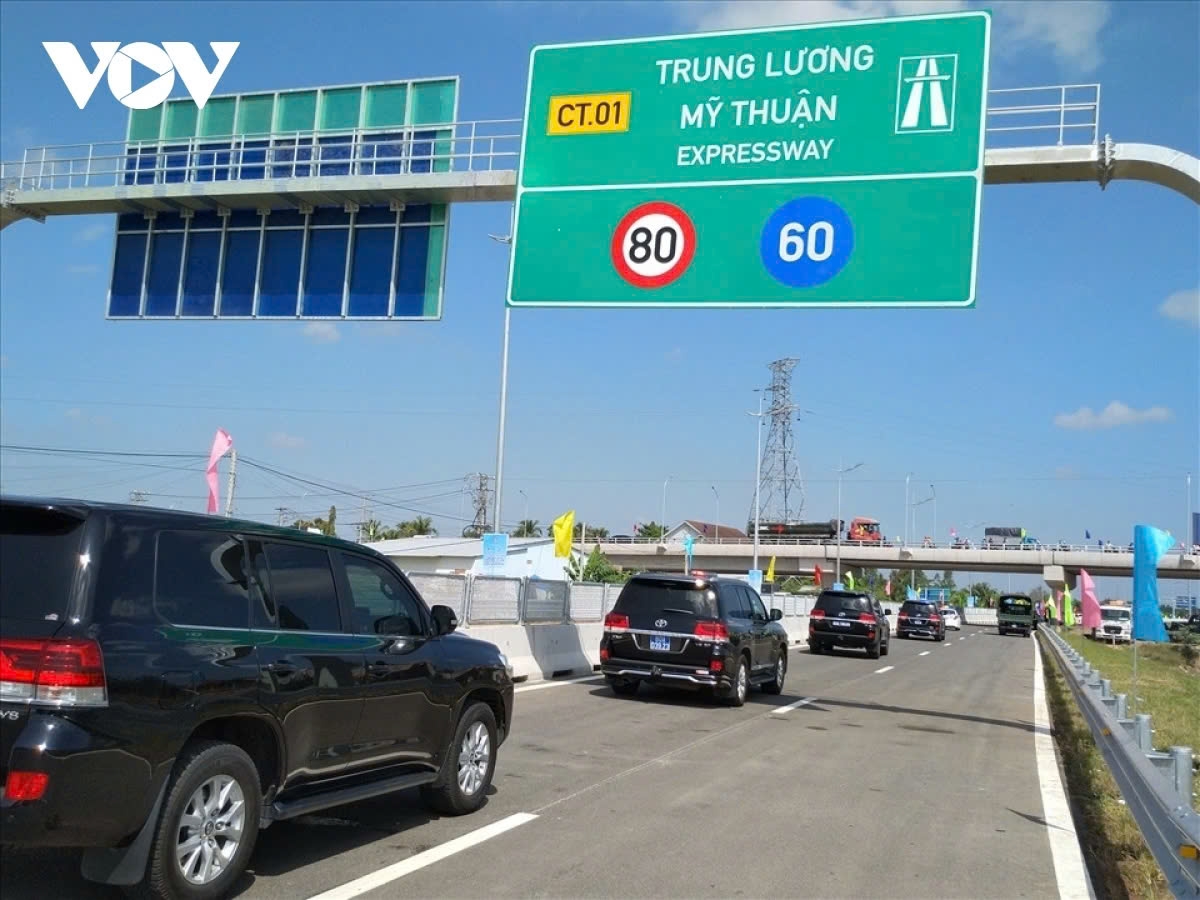 Chấp thuận phê duyệt đầu tư cao tốc TP.HCM -Trung Lương - Mỹ Thuận- Ảnh 1.