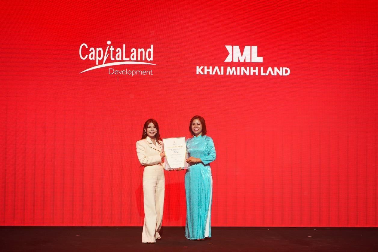 Khải Hoàn Land – CapitaLand: Thắt chặt quan hệ đối tác chiến lược - Ảnh 1.