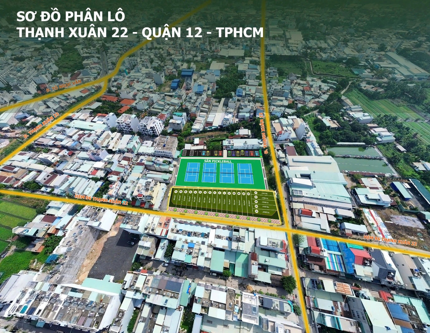 iHouzz ra mắt 21 lô đất đẹp ngay trung tâm quận 12, TP.HCM - Ảnh 1.