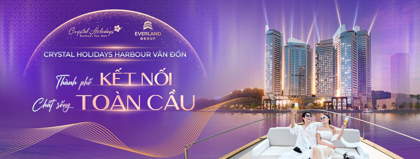 Khởi động giai đoạn 2 dự án Crystal Holidays Harbour Vân Đồn- Ảnh 1.