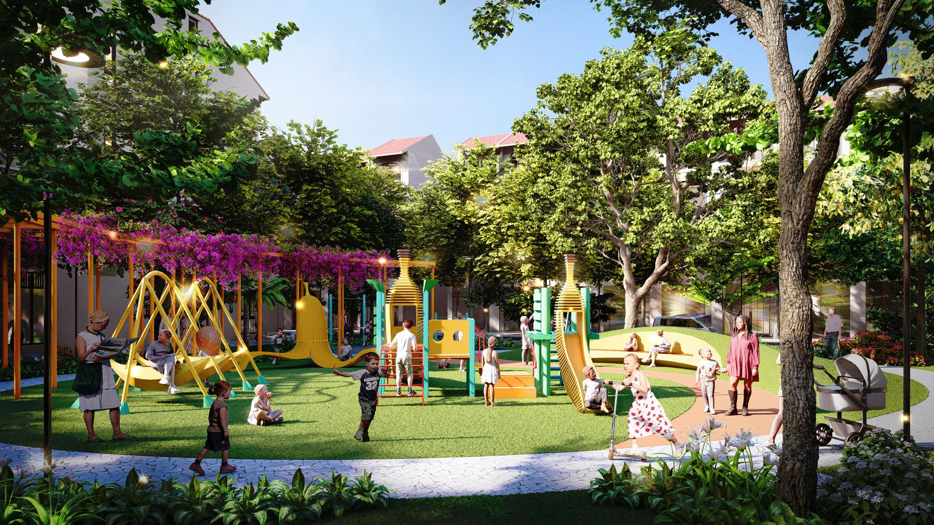 Độc lạ như bộ sưu tập “công viên bỏ túi” tại đô thị nghỉ dưỡng Sun Urban City Hà Nam - Ảnh 2.