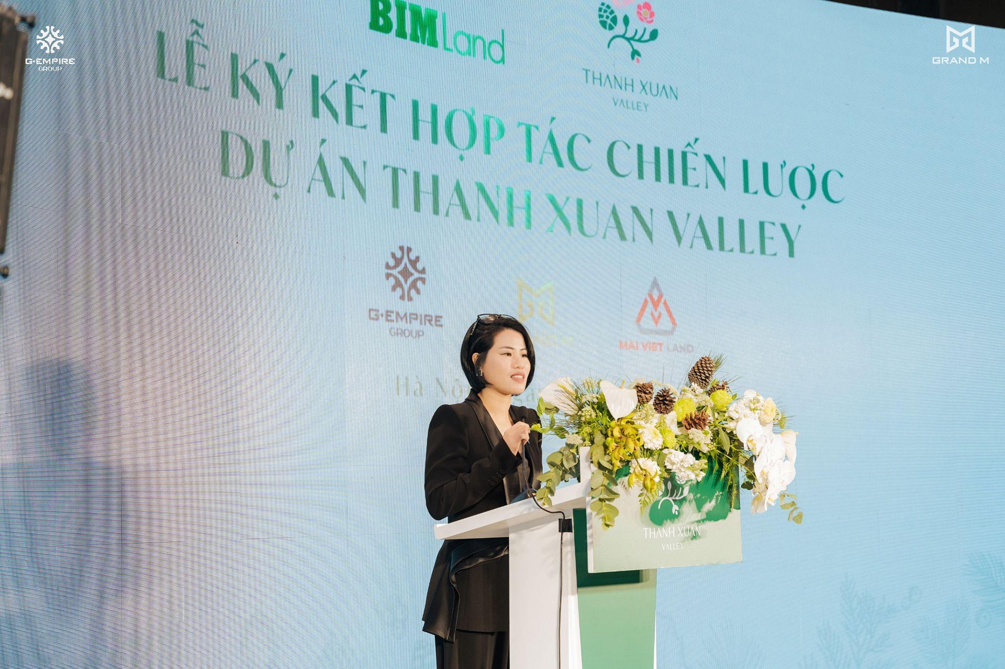 BIM Land hợp tác G.Empire Group phát triển kinh doanh Thanh Xuan Valley- Ảnh 2.