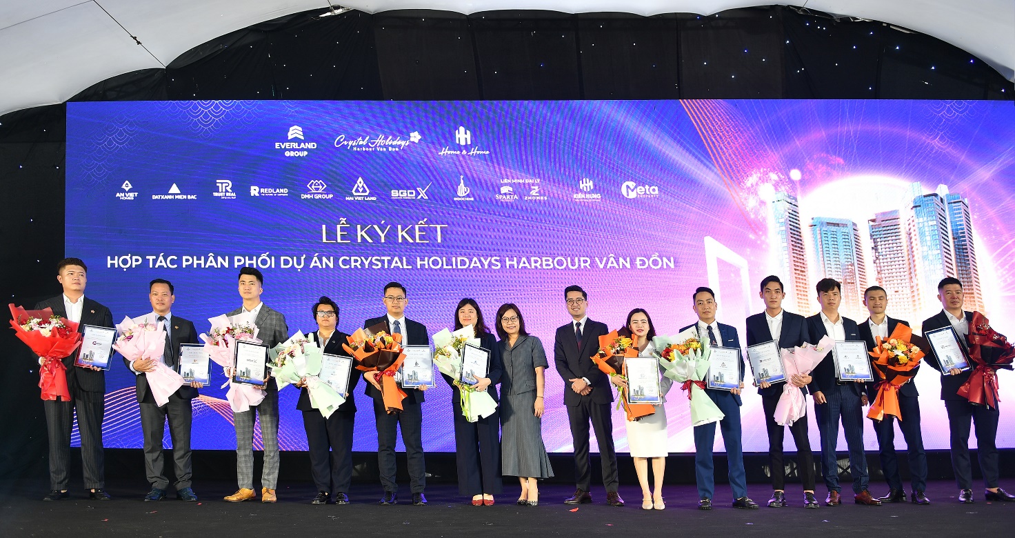 Khởi động giai đoạn 2 dự án Crystal Holidays Harbour Vân Đồn- Ảnh 3.