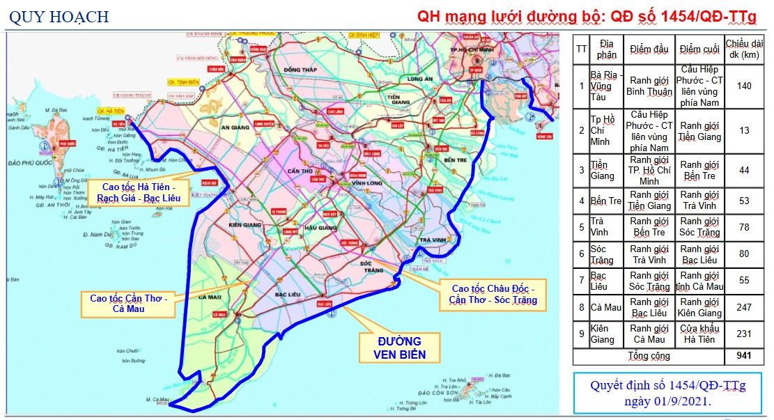 Sẽ có thêm tuyến đường ven biển rộng lên đến 8 làn, kết nối TPHCM với loạt tỉnh Đồng bằng sông Cửu Long- Ảnh 1. Sẽ có thêm tuyến đường ven biển rộng lên đến 8 làn, kết nối TPHCM với loạt tỉnh Đồng bằng sông Cửu Long- Ảnh 1.