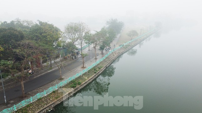 Hoàn chỉnh phương án mở rộng đường dạo ven hồ Tây trong tháng 3/2025- Ảnh 1. Hoàn chỉnh phương án mở rộng đường dạo ven hồ Tây trong tháng 3/2025- Ảnh 1.