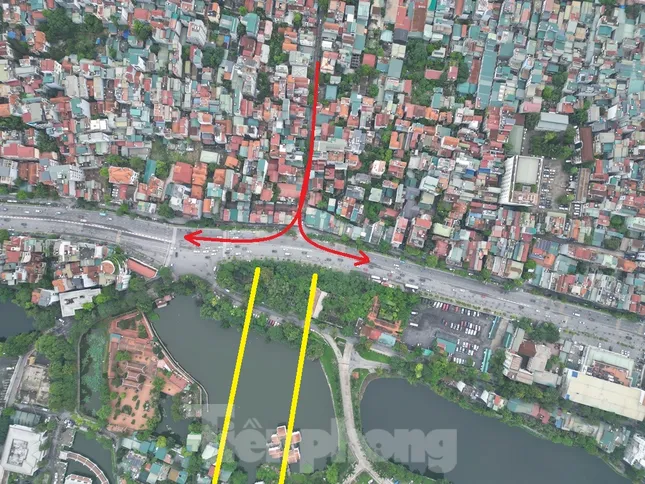 Đề xuất xây hầm qua Hồ Tây: Sở Xây dựng Hà Nội và chuyên gia nói gì?- Ảnh 1.