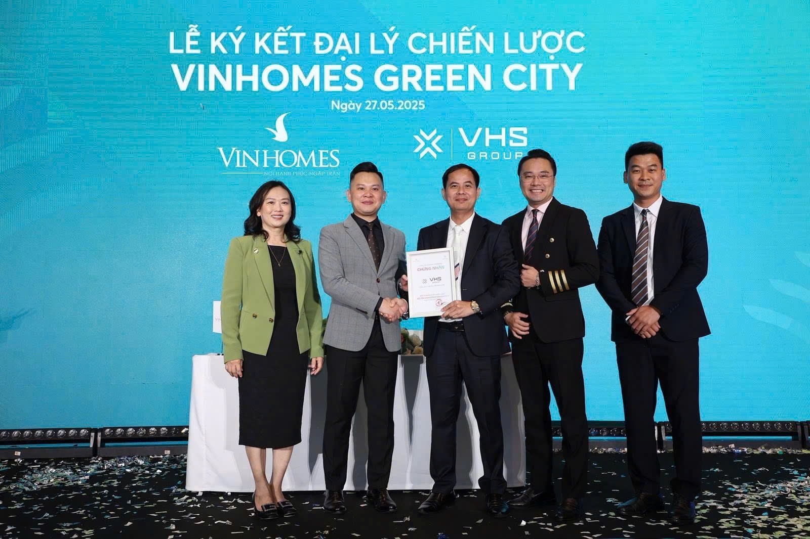 VHS Group Nam tiến: Mở rộng bản đồ phân phối bất động sản năm 2025- Ảnh 4.