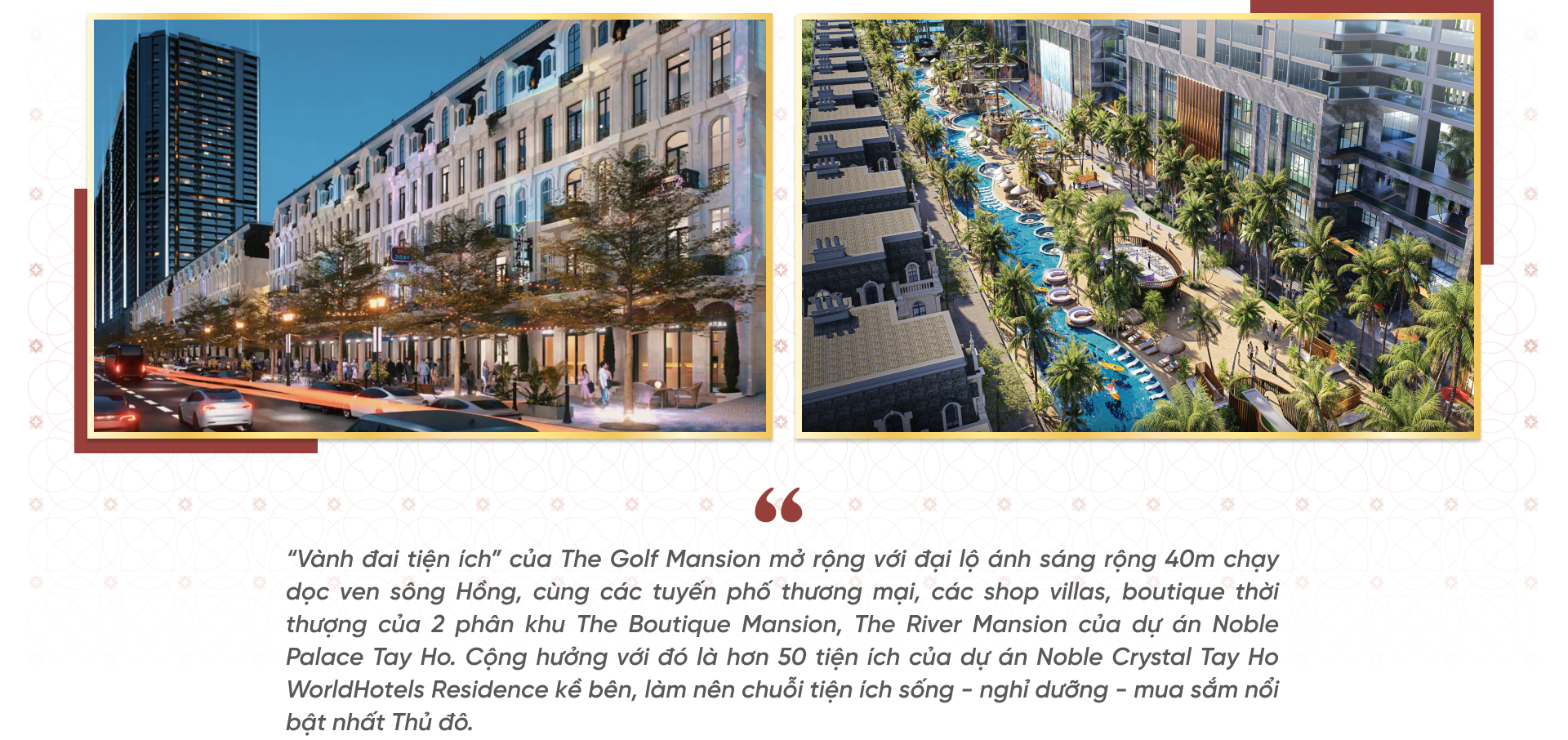 Noble Place Tay Ho - Phân khu The Golf Mansion - Bộ sưu tập dinh thự view sân golf độc bản, biệt thự phố & biệt thự vườn độc nhất vô nhị của Sunshine Group tại Tây Hồ Tây- Ảnh 23. Noble Place Tay Ho - Phân khu The Golf Mansion - Bộ sưu tập dinh thự view sân golf độc bản, biệt thự phố & biệt thự vườn độc nhất vô nhị của Sunshine Group tại Tây Hồ Tây- Ảnh 23.