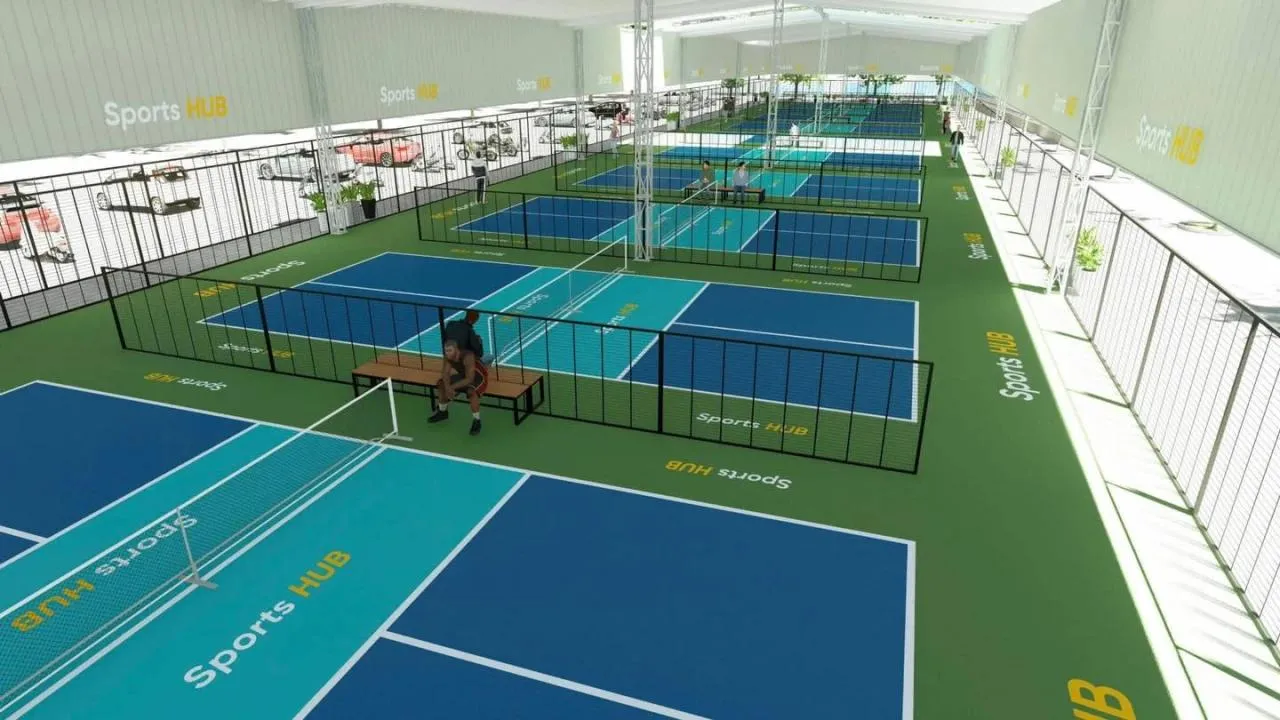 Vụ sân pickleball bị sập ở Hà Nội: Chủ đầu tư lén lút xây- Ảnh 6. Vụ sân pickleball bị sập ở Hà Nội: Chủ đầu tư lén lút xây- Ảnh 6.