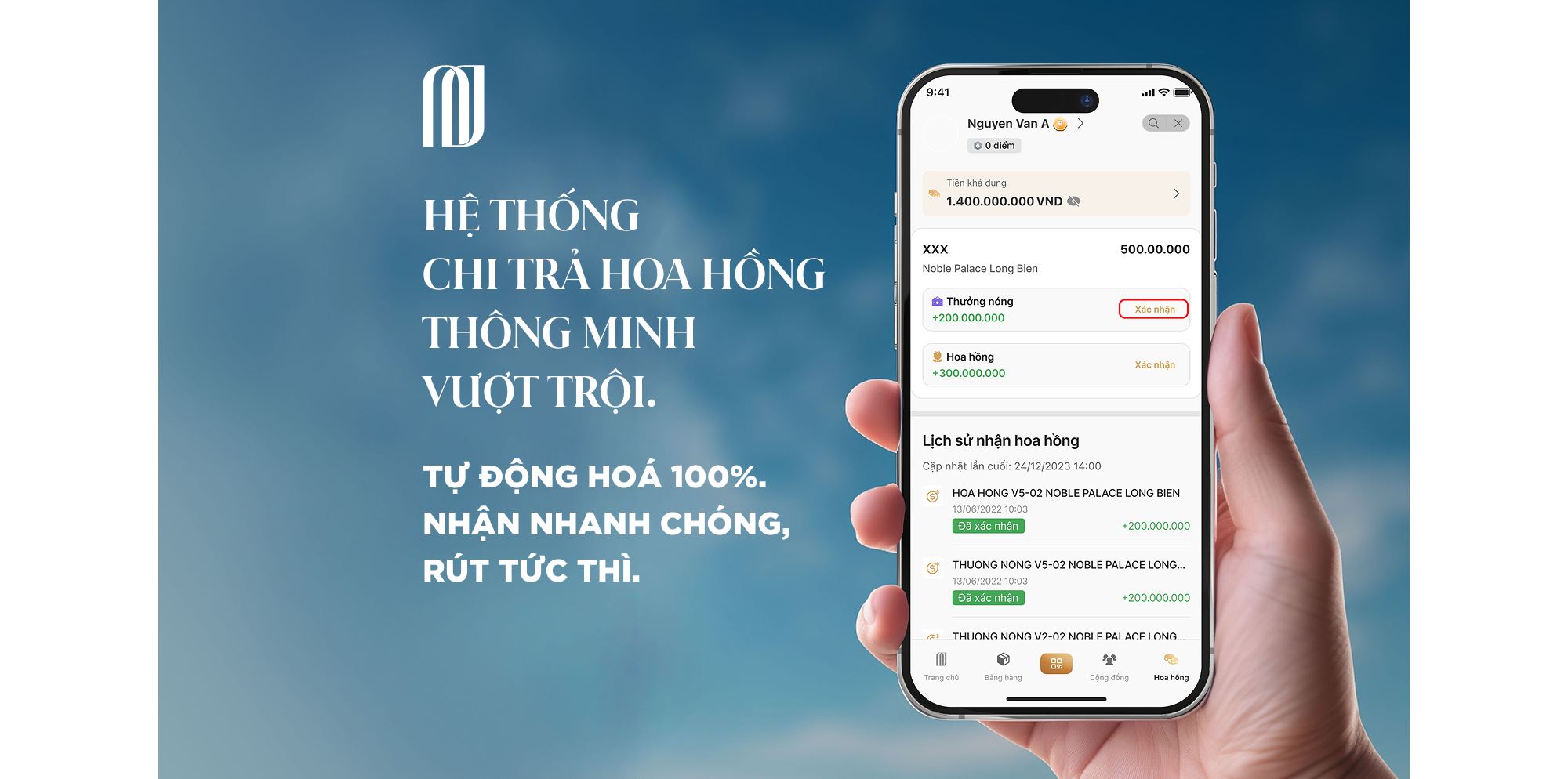 NobleSales - Nền tảng hỗ trợ phân phối bất động sản ứng dụng AI toàn diện từ Sunshine Group, minh bạch và hiệu quả vượt trội cho sales- Ảnh 9. NobleSales - Nền tảng hỗ trợ phân phối bất động sản ứng dụng AI toàn diện từ Sunshine Group, minh bạch và hiệu quả vượt trội cho sales- Ảnh 9.