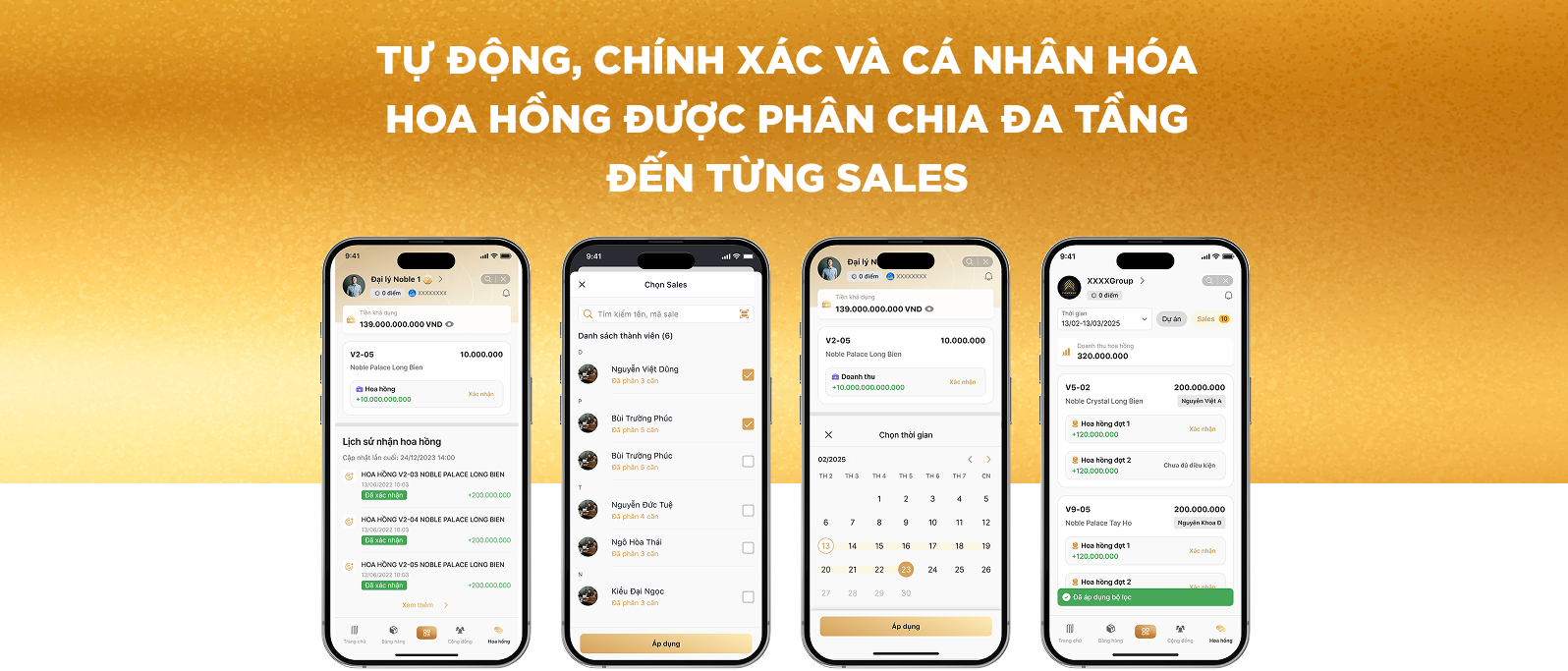 NobleSales - Nền tảng hỗ trợ phân phối bất động sản ứng dụng AI toàn diện từ Sunshine Group, minh bạch và hiệu quả vượt trội cho sales- Ảnh 10. NobleSales - Nền tảng hỗ trợ phân phối bất động sản ứng dụng AI toàn diện từ Sunshine Group, minh bạch và hiệu quả vượt trội cho sales- Ảnh 10.
