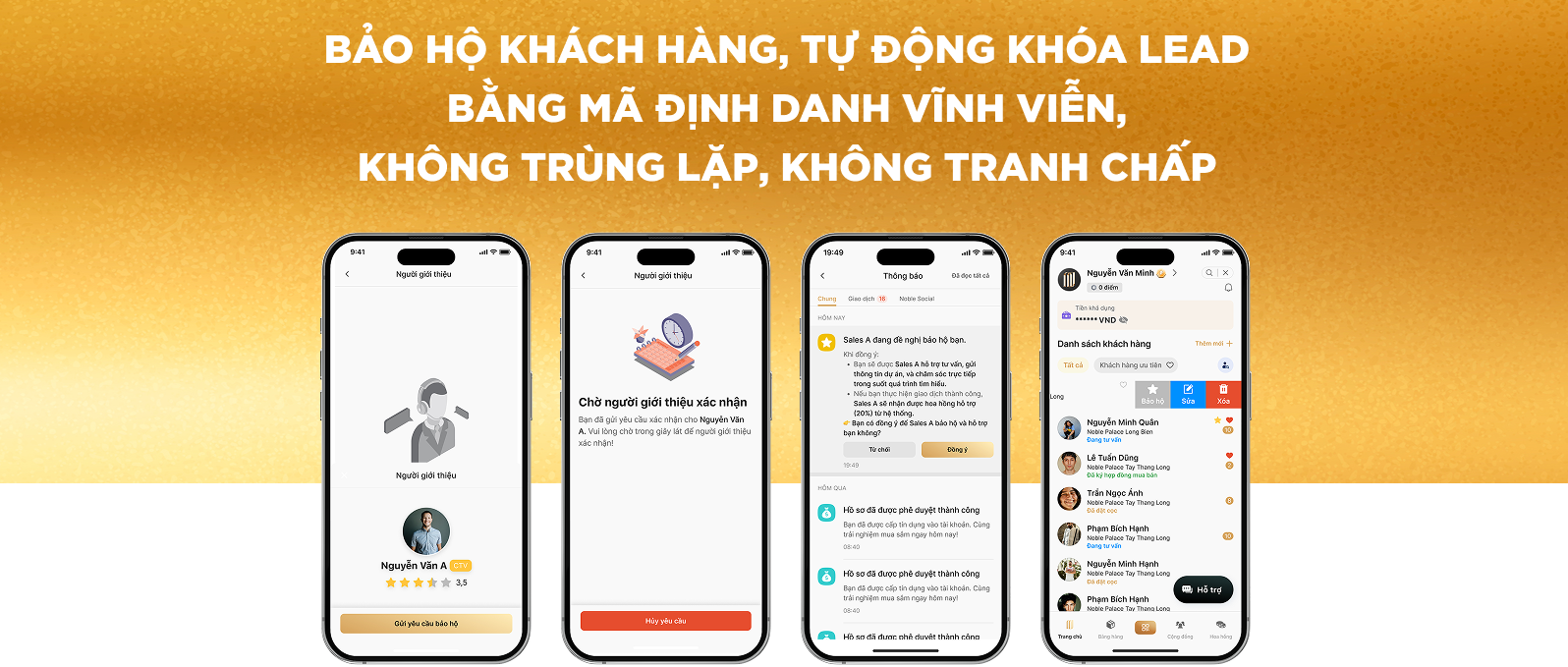 NobleSales - Nền tảng hỗ trợ phân phối bất động sản ứng dụng AI toàn diện từ Sunshine Group, minh bạch và hiệu quả vượt trội cho sales- Ảnh 13. NobleSales - Nền tảng hỗ trợ phân phối bất động sản ứng dụng AI toàn diện từ Sunshine Group, minh bạch và hiệu quả vượt trội cho sales- Ảnh 13.
