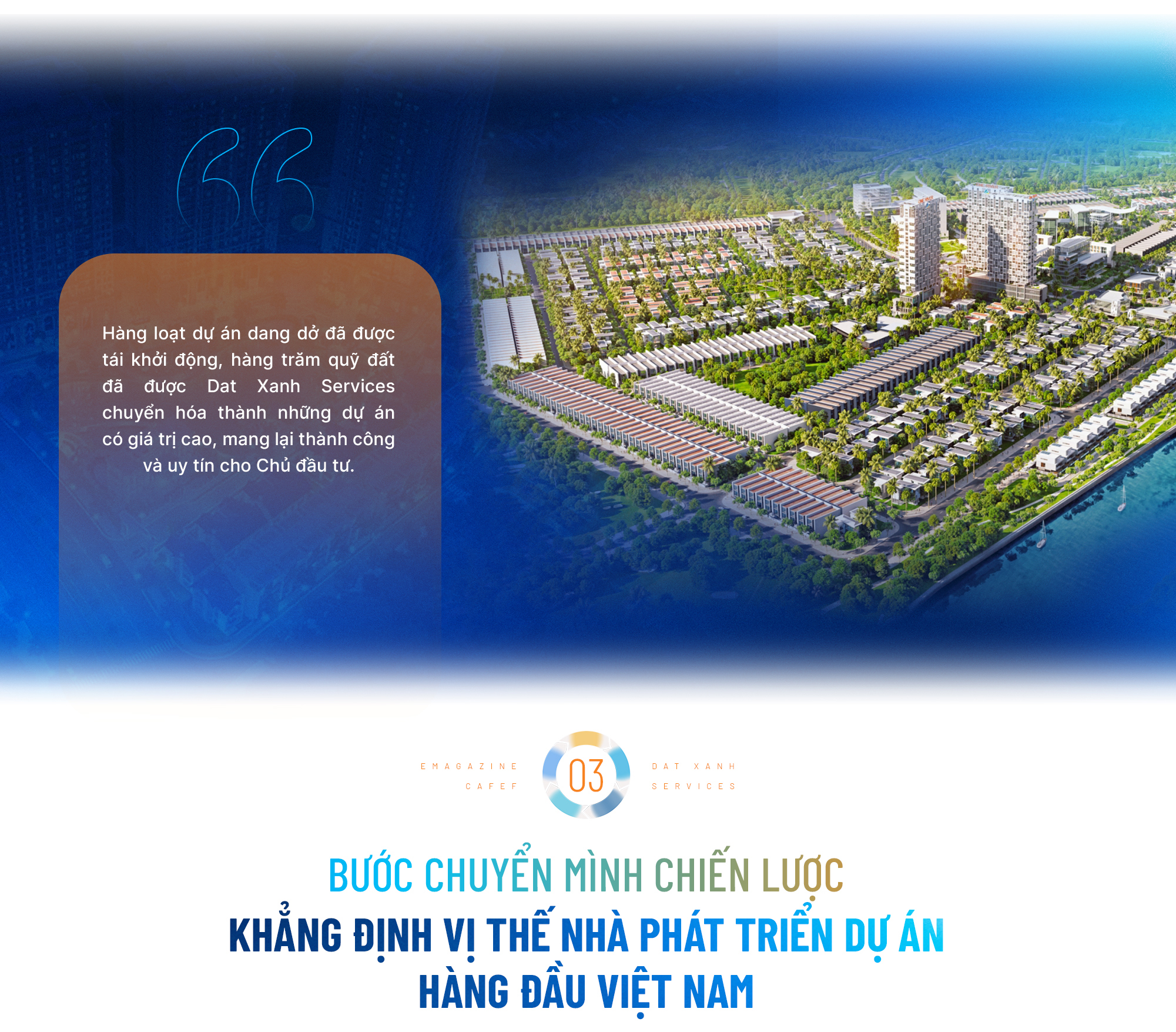 Bạn có đất? Dat Xanh Services có giải pháp phát triển dự án toàn diện cho Chủ đầu tư - Chủ đất - Ảnh 3. Bạn có đất? Dat Xanh Services có giải pháp phát triển dự án toàn diện cho Chủ đầu tư - Chủ đất - Ảnh 3.