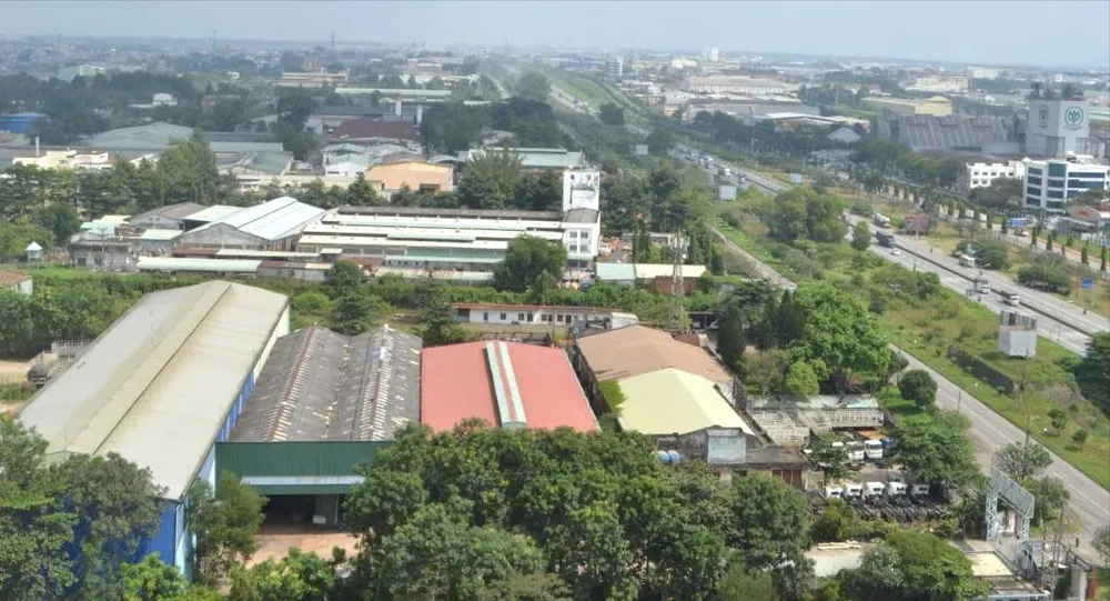 Đề án Chuyển đổi công năng KCN Biên Hòa 1: Nỗ lực giải phóng mặt bằng trong năm 2025- Ảnh 1. Đề án Chuyển đổi công năng KCN Biên Hòa 1: Nỗ lực giải phóng mặt bằng trong năm 2025- Ảnh 1.