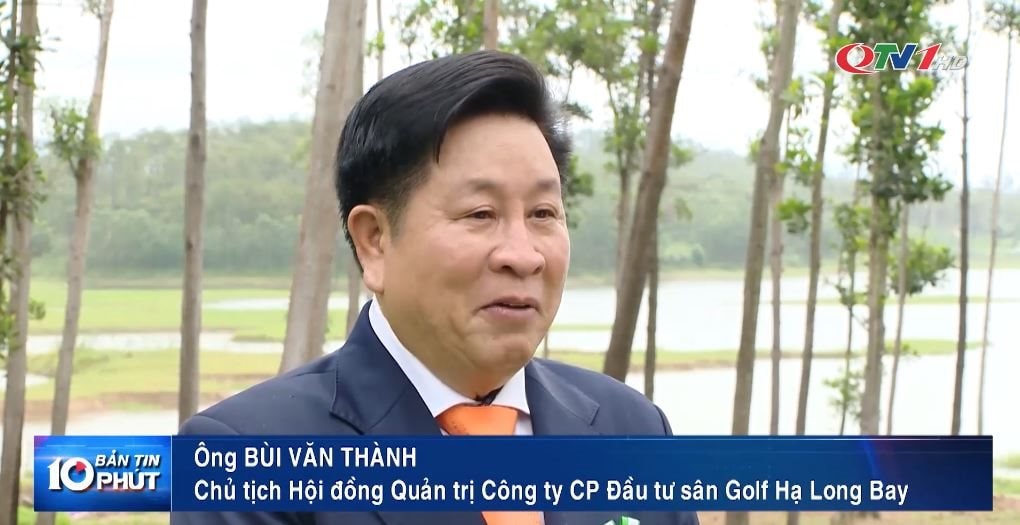 Hé mở về doanh nghiệp vừa khởi công dự án sân golf 1.140 tỷ đồng ở Quảng Ninh- Ảnh 1.