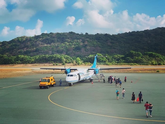 Sau sáp nhập, lần đầu tiên tại Việt Nam có đường bay trong nội thành- Ảnh 1. Sau sáp nhập, lần đầu tiên tại Việt Nam có đường bay trong nội thành- Ảnh 1.