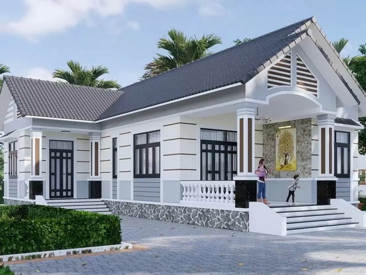 Ưu và nhược điểm của nhà chữ L- Ảnh 1. Ưu và nhược điểm của nhà chữ L- Ảnh 1.