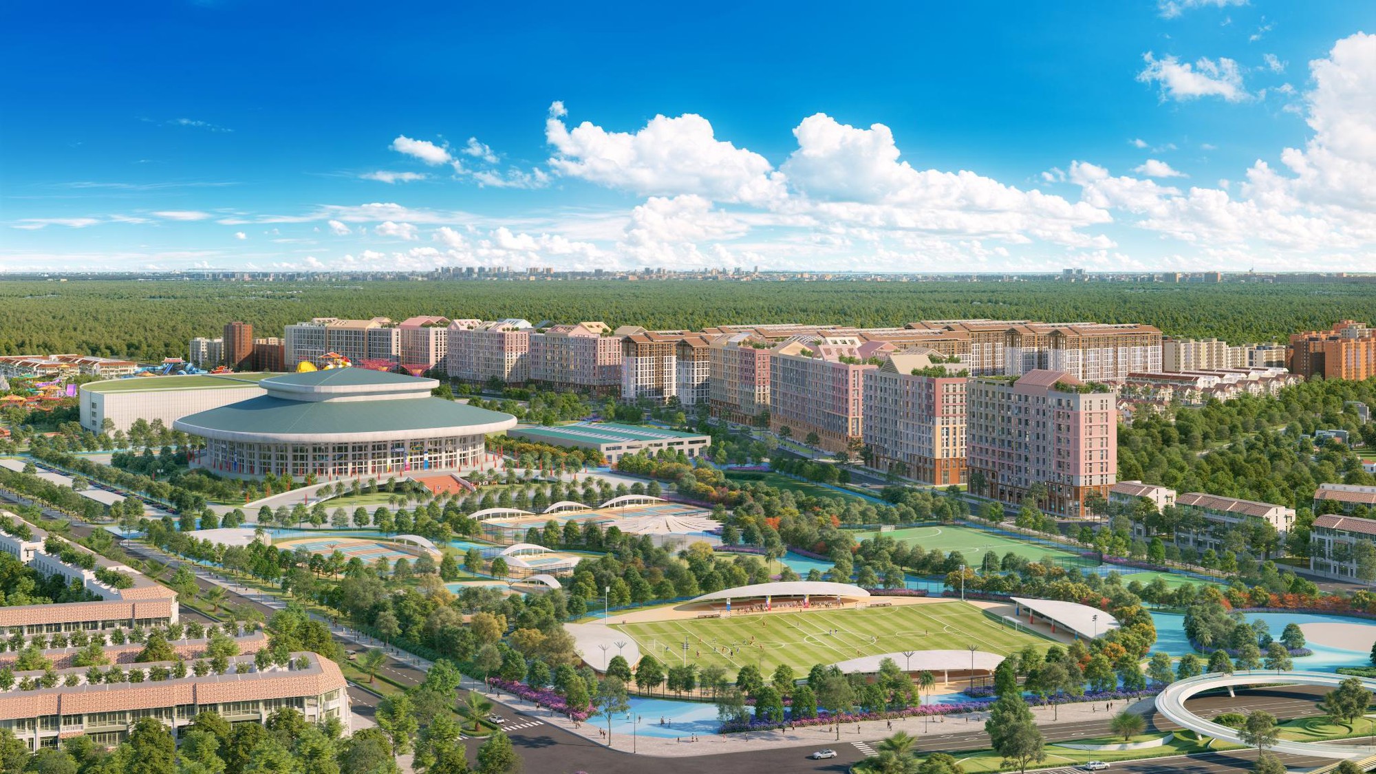 Tiếp nối thành công, tòa mới P6 thuộc Sun Urban City Hà Nam chính thức ra mắt- Ảnh 1.