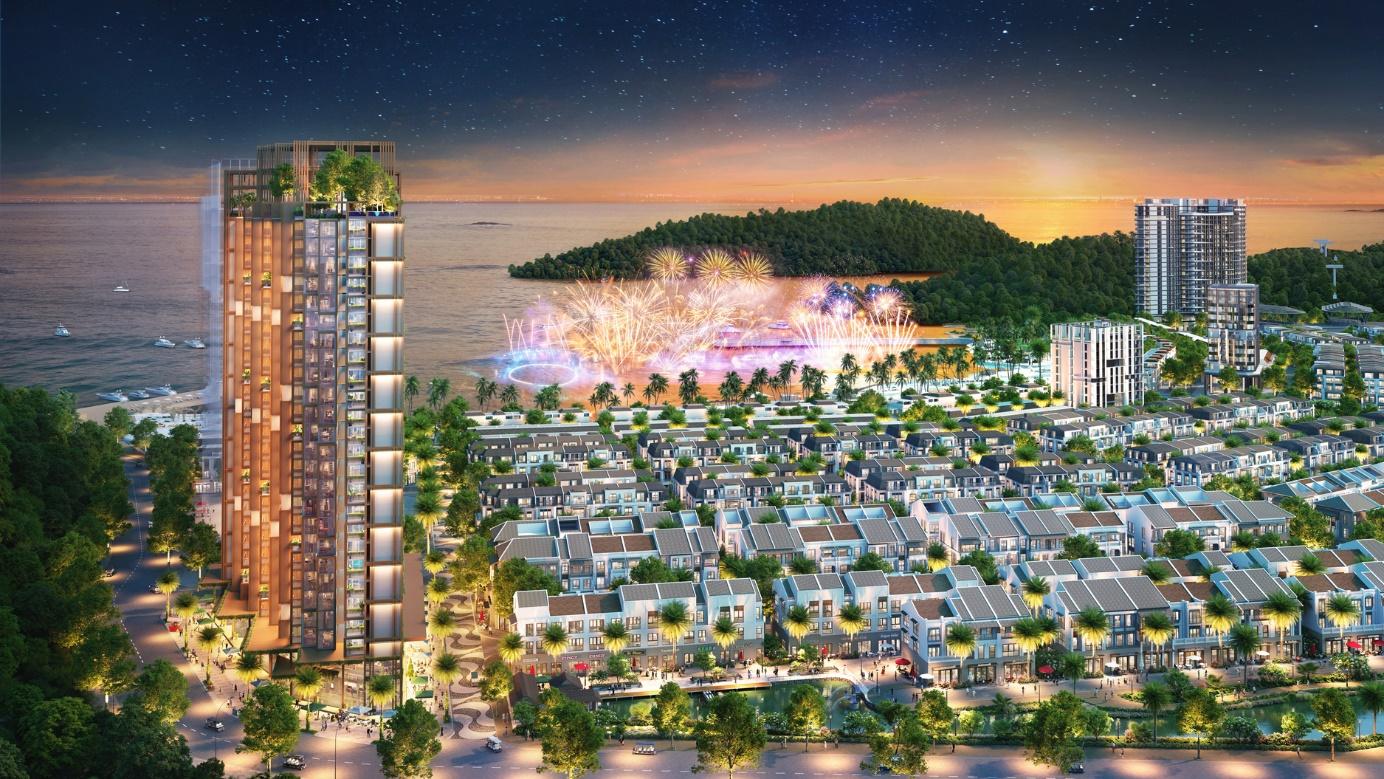 Hé lộ 2 phân khu ôm trọn dòng sông cảnh quan tại dự án Sun Group Cát Bà- Ảnh 2. Hé lộ 2 phân khu ôm trọn dòng sông cảnh quan tại dự án Sun Group Cát Bà- Ảnh 2.