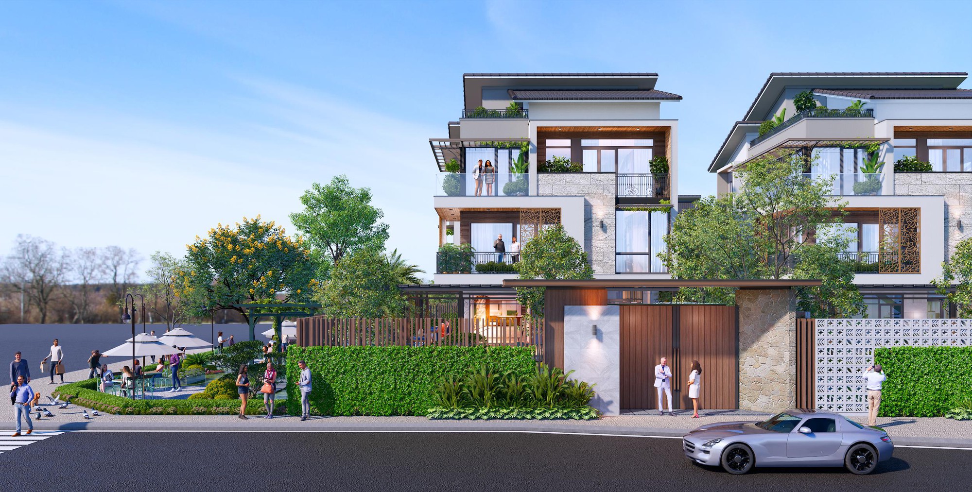 Centa Riverside mở lối đi mới với dòng biệt thự ven sông đẳng cấp- Ảnh 1. Centa Riverside mở lối đi mới với dòng biệt thự ven sông đẳng cấp- Ảnh 1.