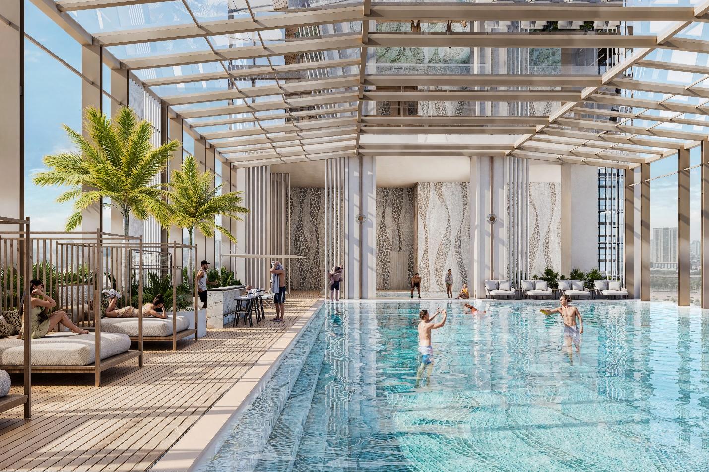 Sun Group tái xuất thị trường địa ốc Thủ đô với dự án Sun Feliza Suites- Ảnh 4.