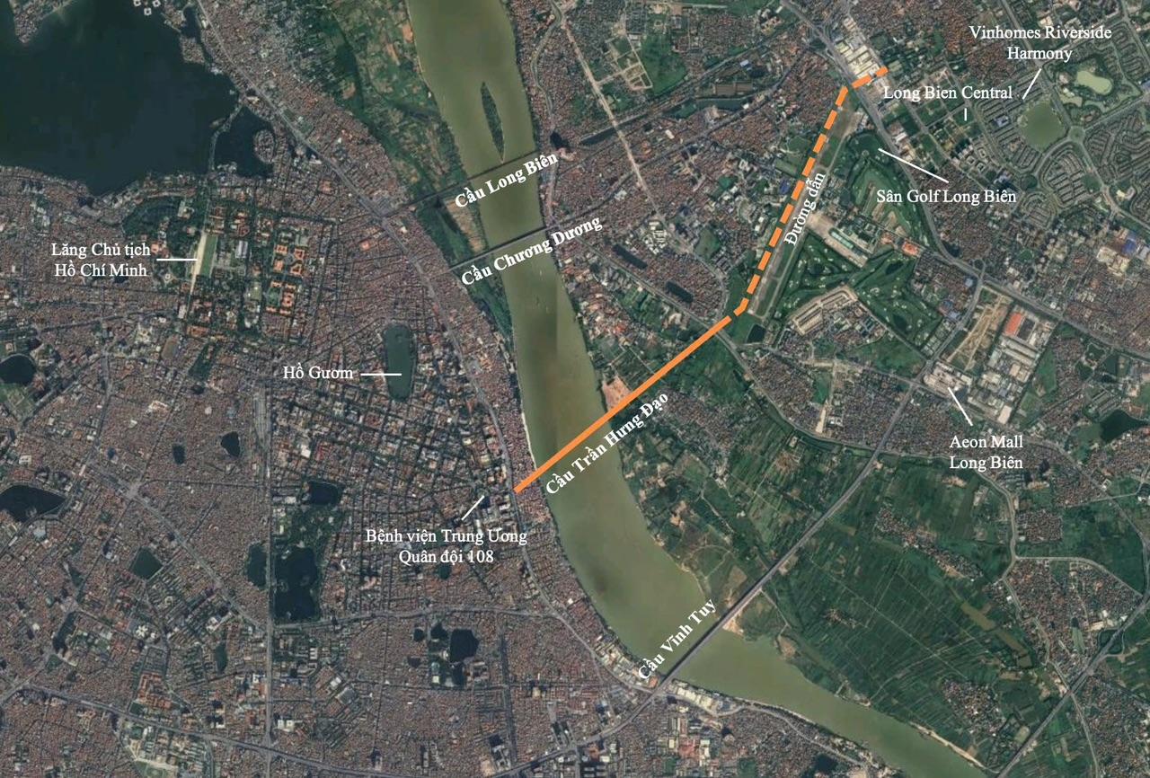 Siêu cầu Trần Hưng Đạo sắp khởi công, nhà đầu tư đổ dồn về Long Biên- Ảnh 1. Siêu cầu Trần Hưng Đạo sắp khởi công, nhà đầu tư đổ dồn về Long Biên- Ảnh 1.
