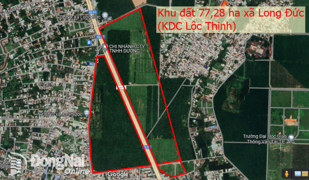 Khu đất 77ha gần sân bay lớn nhất cả nước và cao tốc ở Long Thành (Đồng Nai) có diễn biến mới- Ảnh 1. Khu đất 77ha gần sân bay lớn nhất cả nước và cao tốc ở Long Thành (Đồng Nai) có diễn biến mới- Ảnh 1.