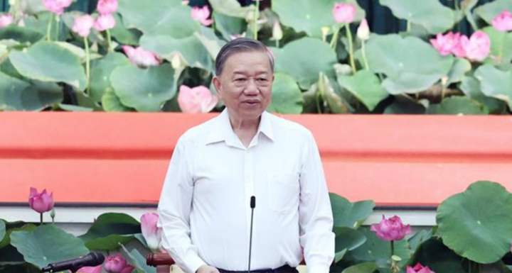 Làm việc với Tổng Bí thư, TP.HCM kiến nghị nhiều cơ chế đặc thù sau sáp nhập- Ảnh 1.