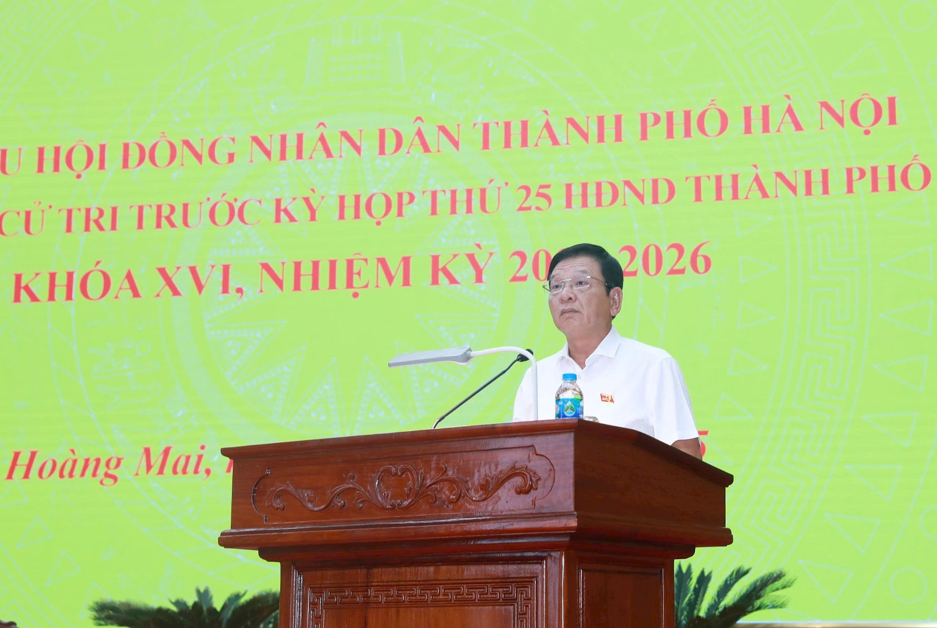Cử tri Hoàng Mai kiến nghị giải quyết vướng mắc về giải phóng mặt bằng- Ảnh 2. Cử tri Hoàng Mai kiến nghị giải quyết vướng mắc về giải phóng mặt bằng- Ảnh 2.