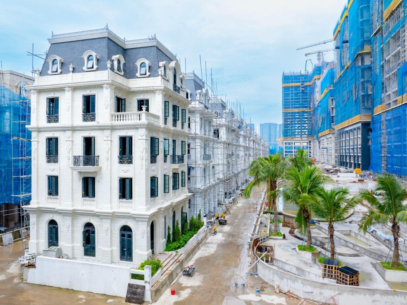 Toàn cảnh tiến độ ba dự án trọng điểm dòng thấp tầng Noble Palace của Sunshine Group tại Hà Nội- Ảnh 1. Toàn cảnh tiến độ ba dự án trọng điểm dòng thấp tầng Noble Palace của Sunshine Group tại Hà Nội- Ảnh 1.