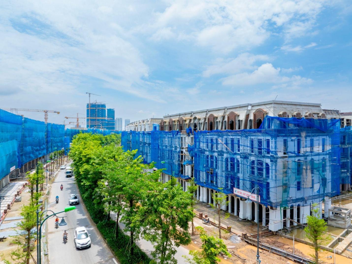 Toàn cảnh tiến độ ba dự án trọng điểm dòng thấp tầng Noble Palace của Sunshine Group tại Hà Nội- Ảnh 2. Toàn cảnh tiến độ ba dự án trọng điểm dòng thấp tầng Noble Palace của Sunshine Group tại Hà Nội- Ảnh 2.