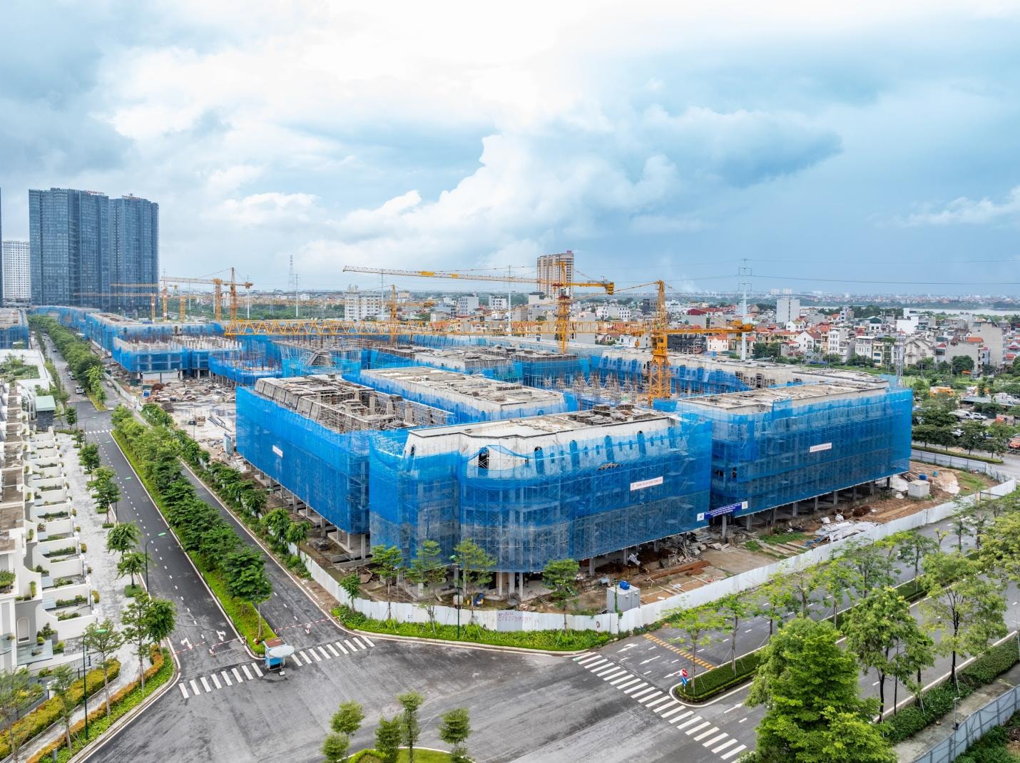 Toàn cảnh tiến độ ba dự án trọng điểm dòng thấp tầng Noble Palace của Sunshine Group tại Hà Nội- Ảnh 3. Toàn cảnh tiến độ ba dự án trọng điểm dòng thấp tầng Noble Palace của Sunshine Group tại Hà Nội- Ảnh 3.