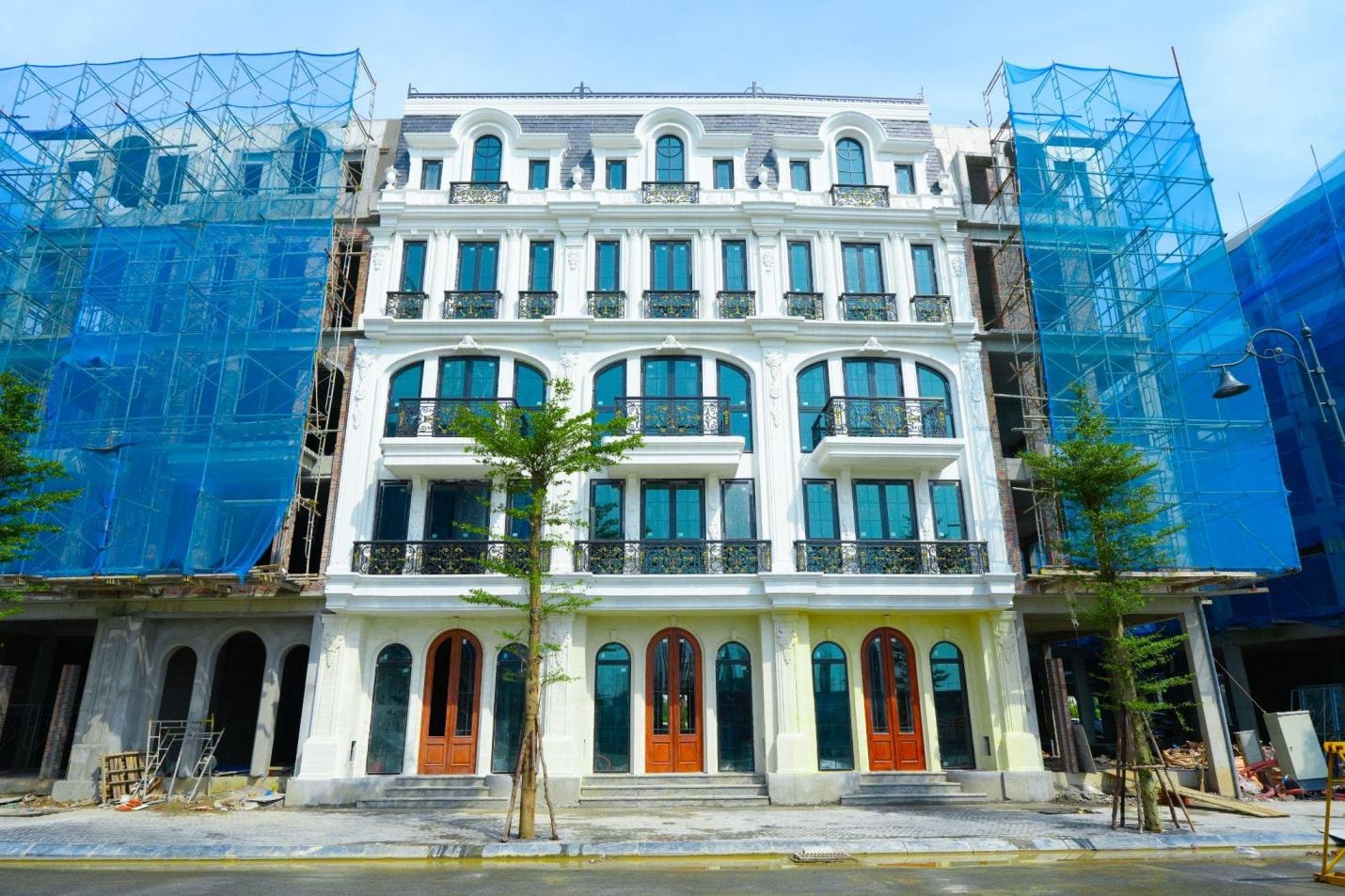 Toàn cảnh tiến độ ba dự án trọng điểm dòng thấp tầng Noble Palace của Sunshine Group tại Hà Nội- Ảnh 6. Toàn cảnh tiến độ ba dự án trọng điểm dòng thấp tầng Noble Palace của Sunshine Group tại Hà Nội- Ảnh 6.