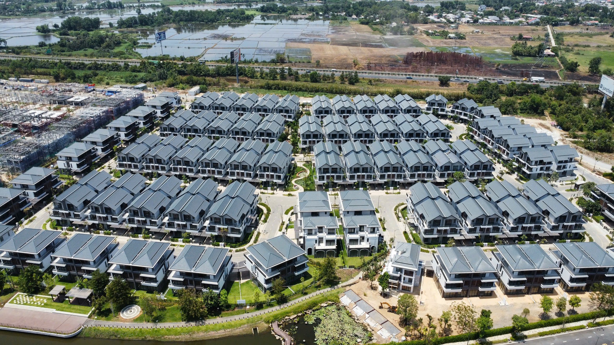 Cận cảnh dự án ngàn tỉ đồng ở Đồng Nai bị đưa vào 