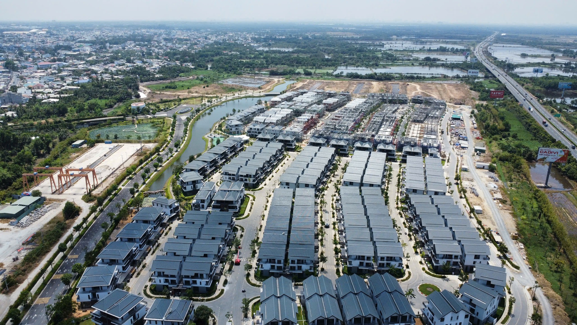 Cận cảnh dự án ngàn tỉ đồng ở Đồng Nai bị đưa vào 